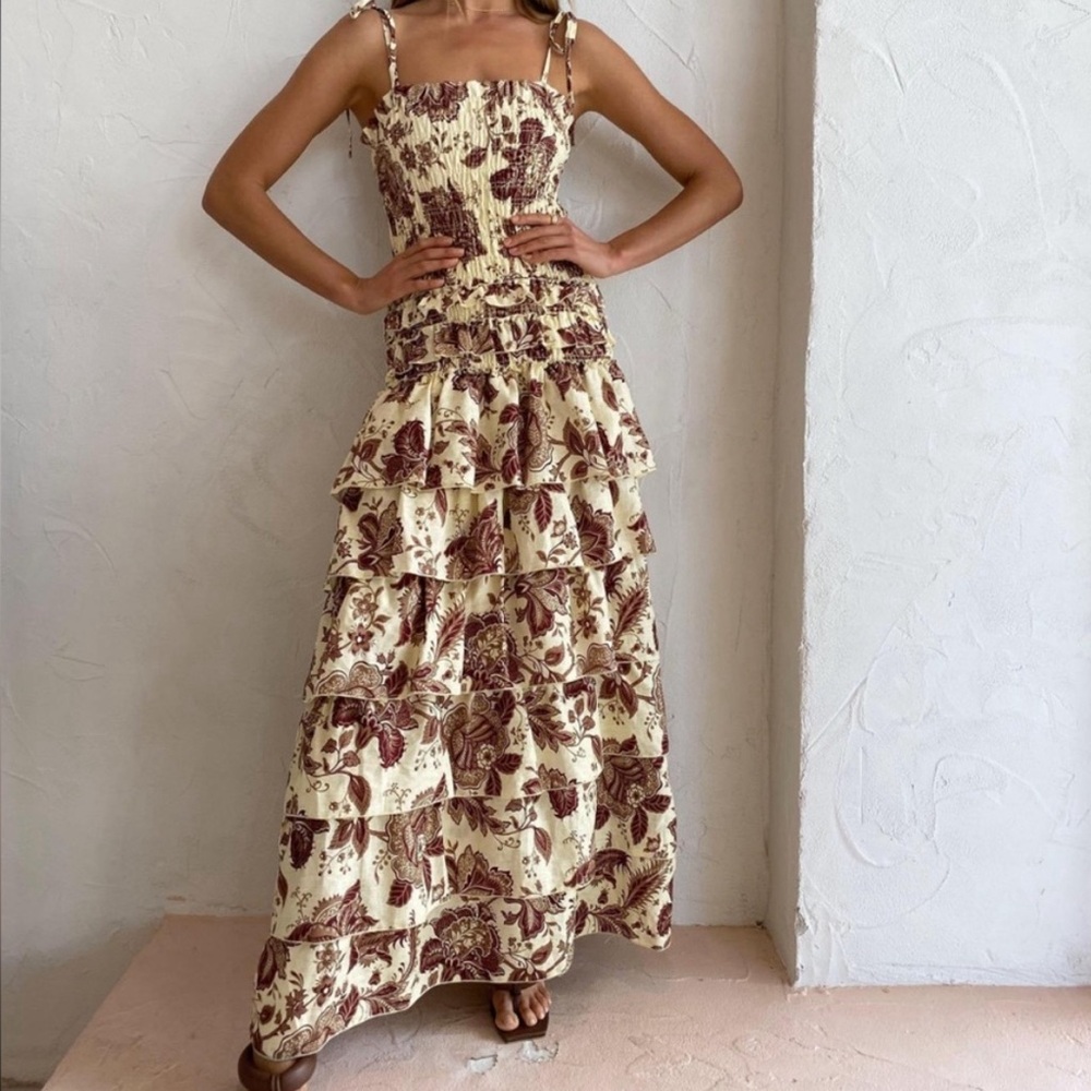 NWOT SIR the label Rei tiered dress